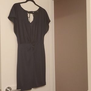 Navy party dress from Dynamite